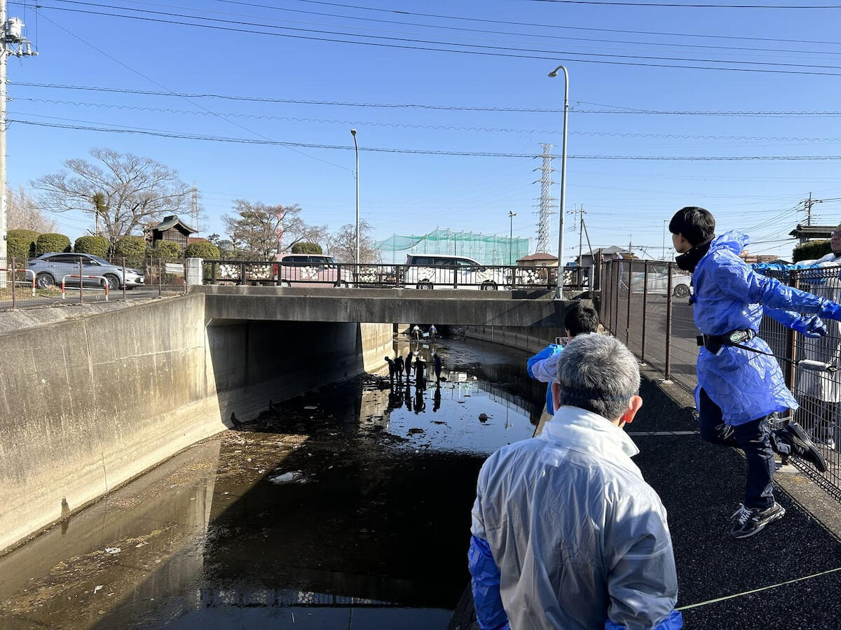 第51回葛西用水路ボランティア 作業前