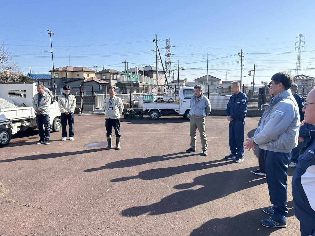 第51回葛西用水路ボランティア 作業後の講評