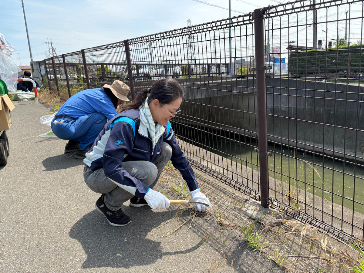 経営管理本部　安全環境部　伊藤さん