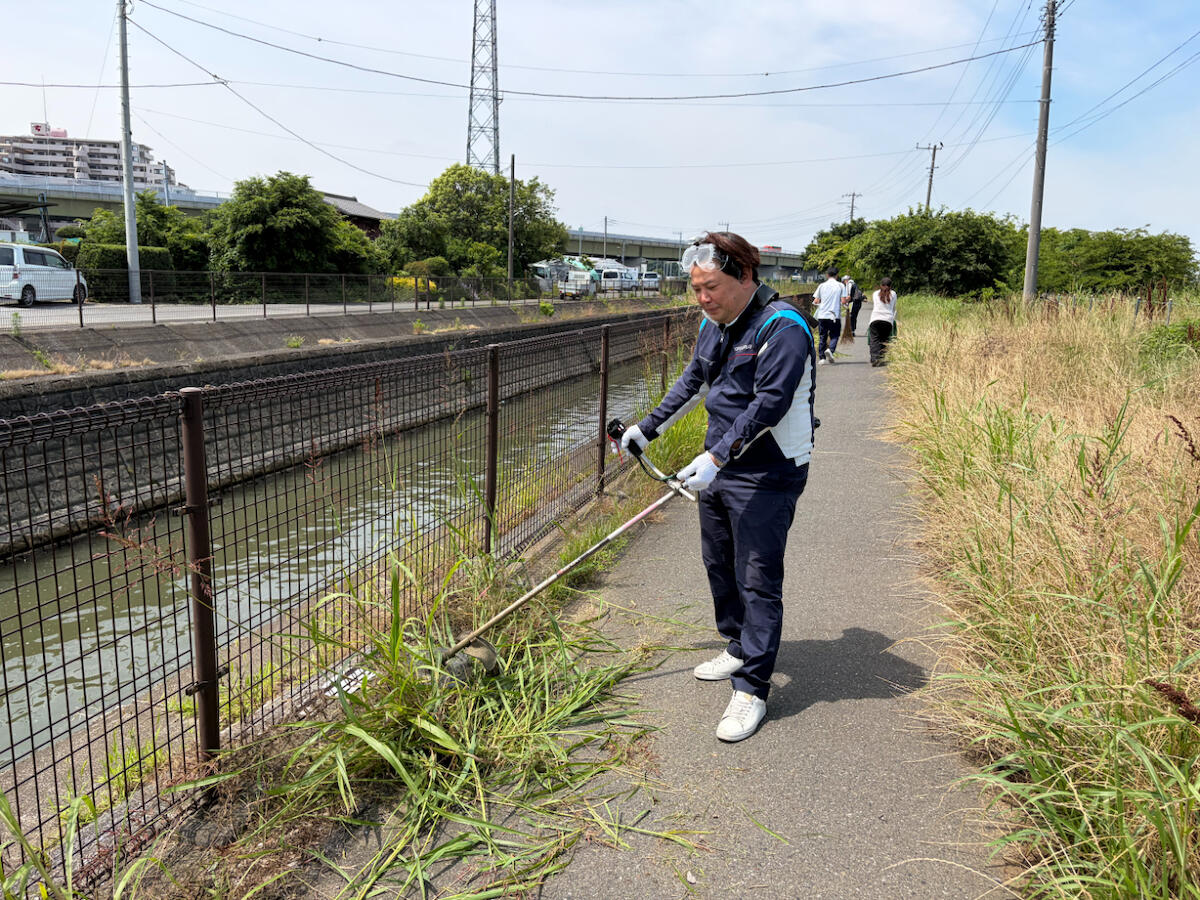 土木事業本部　東日本工事部　舟波所長