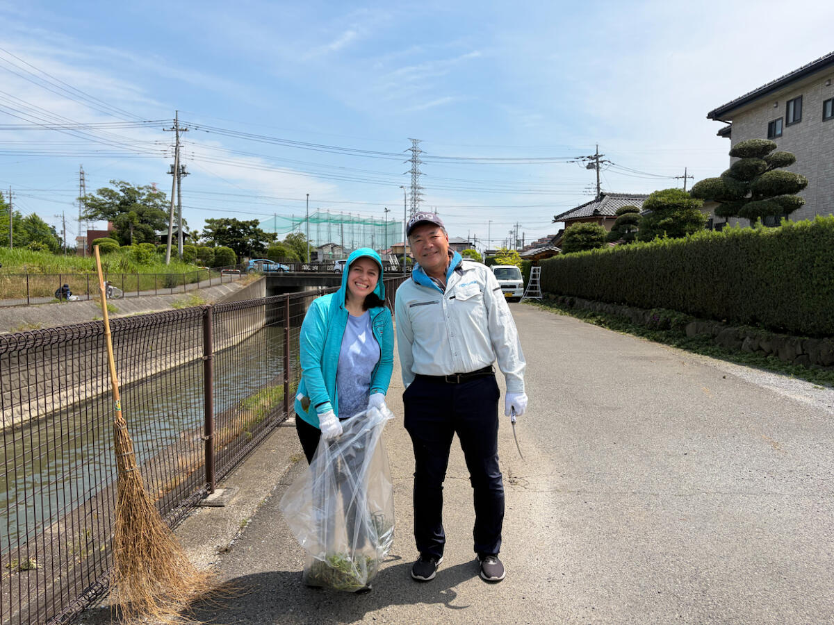 土木事業本部　東日本工事部　林さん