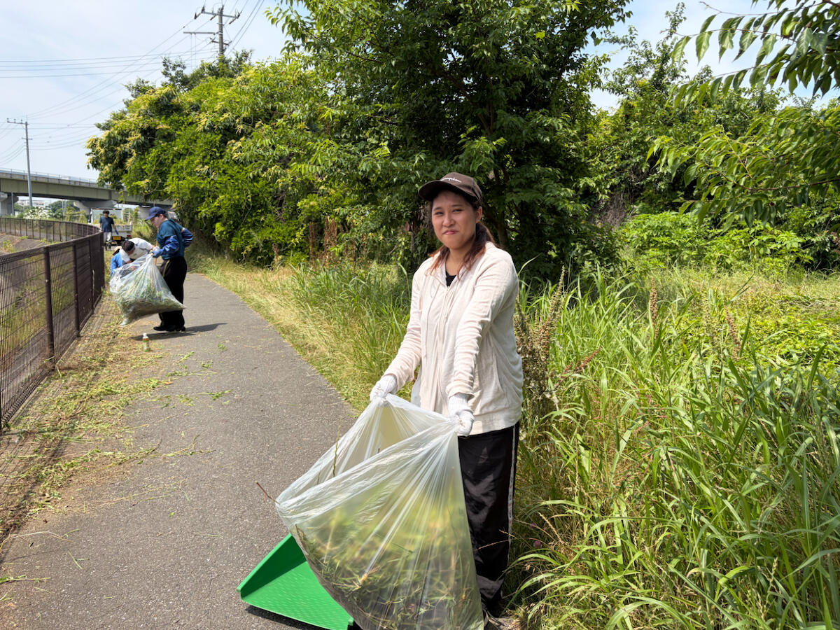 土木事業本部　東日本営業部　渡邉さん