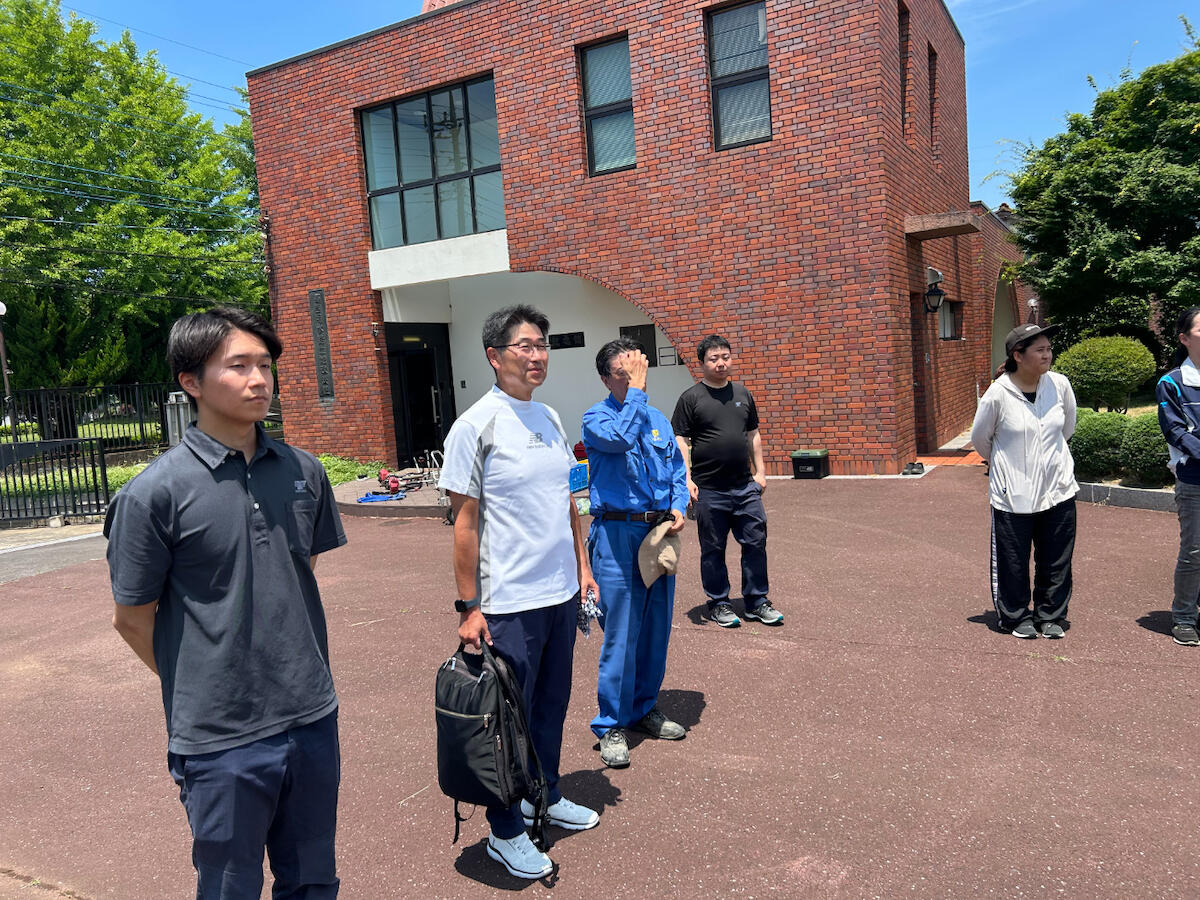 土木事業本部　東日本工事部　末田さん