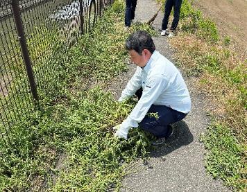 土木事業本部　土木積算部　宮川さん