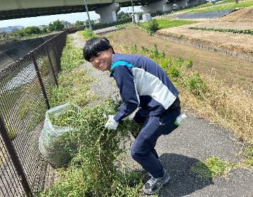 土木事業本部　東日本工事部　田中さん