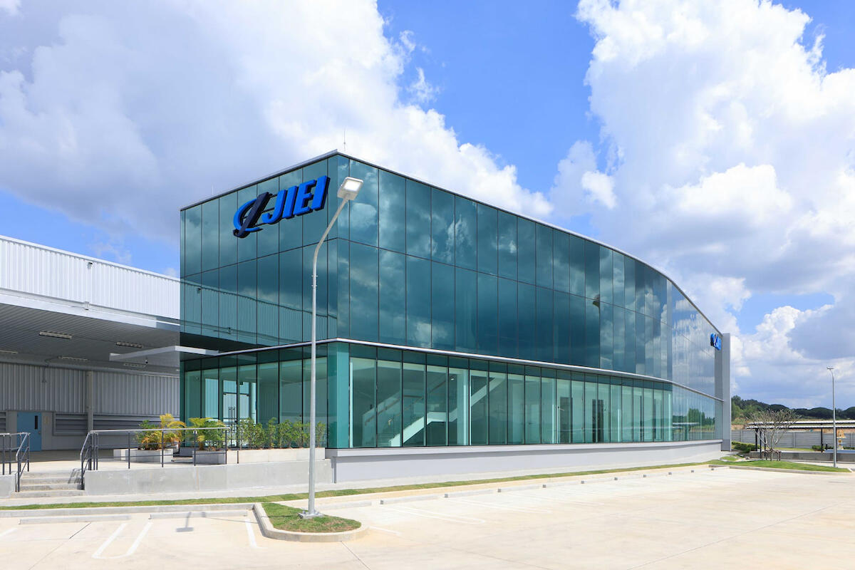 JIEIタイランド新工場建設工事（タイ王国）