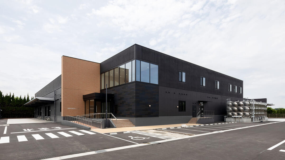 常滑市新学校給食共同調理場建設工事(愛知県常滑市)