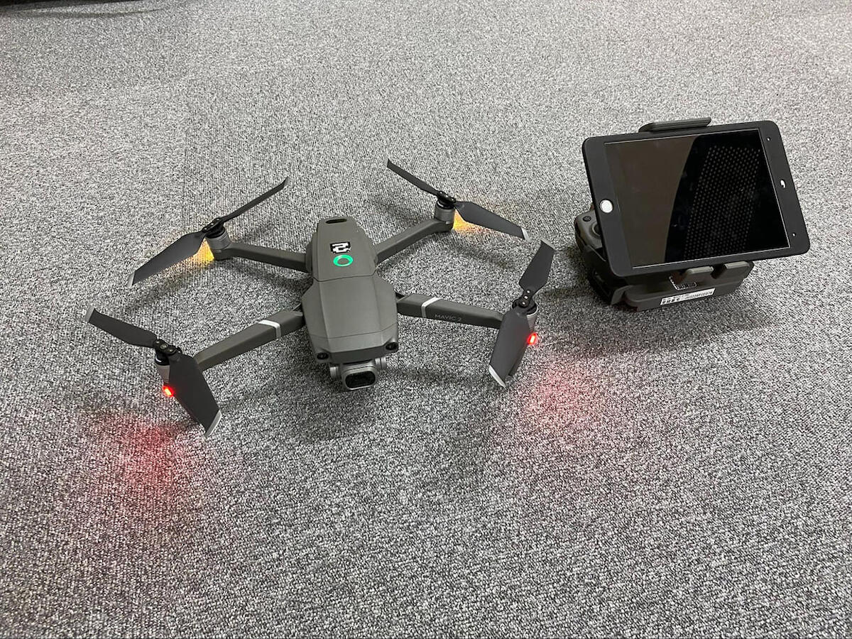 写真撮影ドローン:Mavic 2 PRO