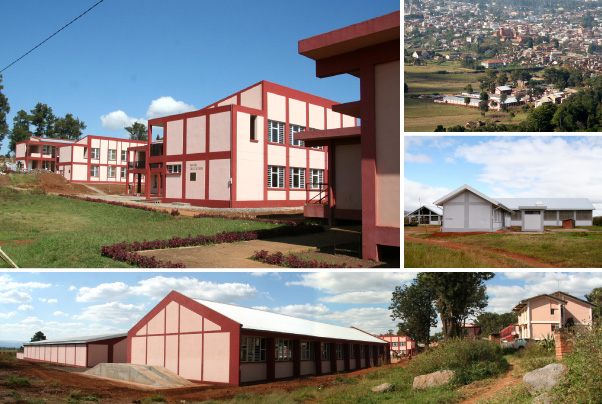 マダガスカル アンチラベ農業機械化訓練センター拡張計