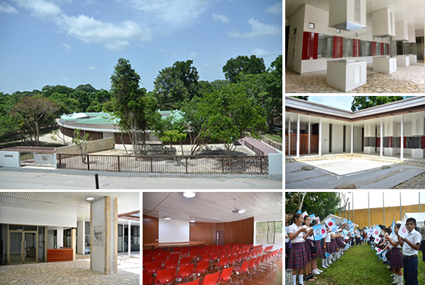 グアテマラ共和国 ティカル国立公園文化遺産研究保存センター