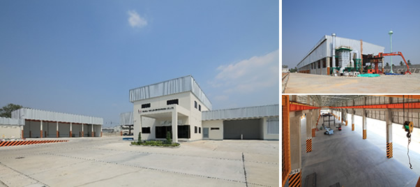 日高シラチャ第１工場新築工事