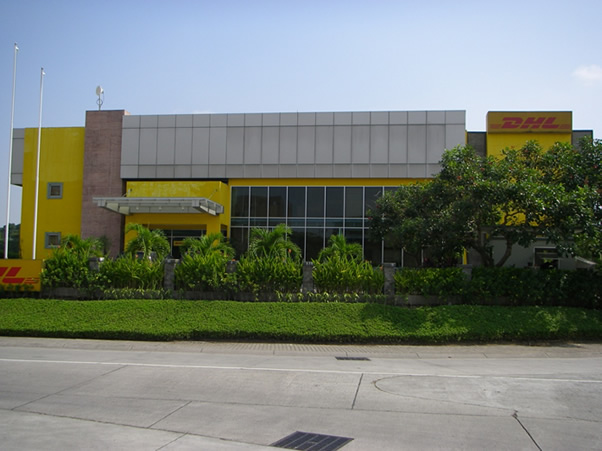 DHL倉庫新築工事