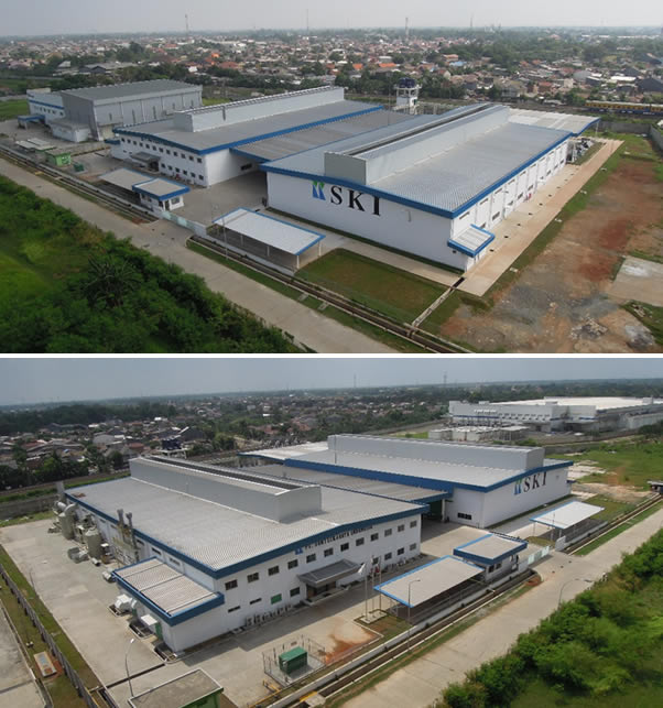 サーテックカリヤ インドネシア工場増築工事