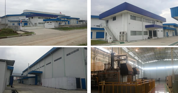 リケン・フォージュ インドネシア工場新築工事