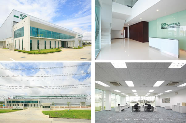 タケダ・インダストリー・タイランド新工場建設工事