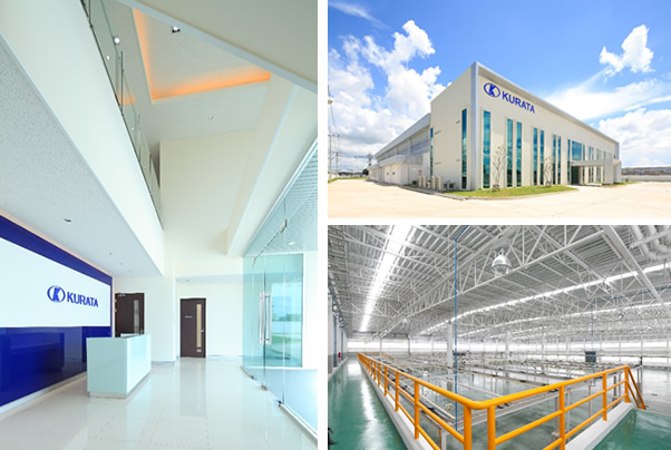 クラタ・マニュファクチュアリング・タイランド新工場建設工事