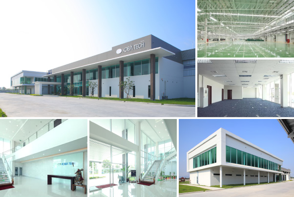 コバテック・タイランド新工場建設工事