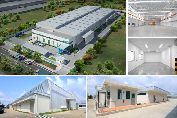 DOWAメタルテック・タイランド工場増築工事