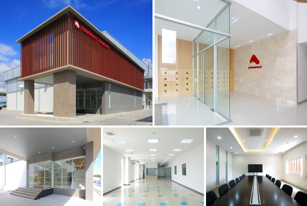 ヤマモリ・タイランド醤油工場　建設工事