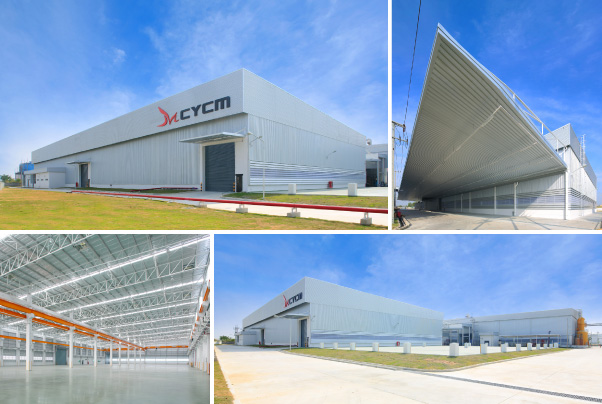 CYC METAL 第2工場 建設工事
