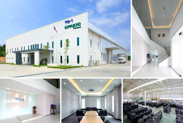 東洋クオリティワン 工場 建設工事