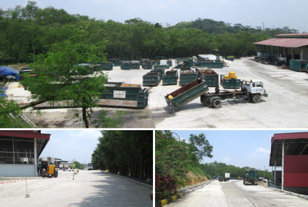 PT.PPLiトランスポートヤード補修工事