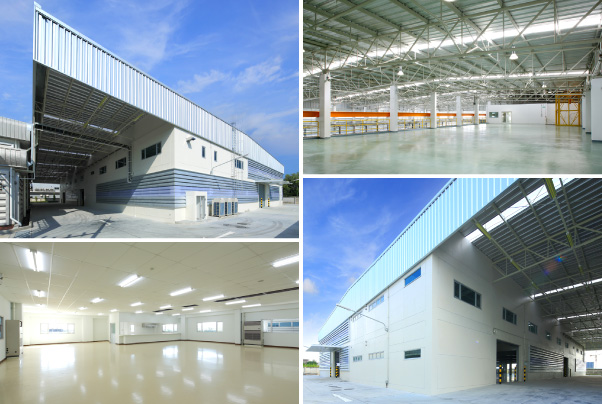 ヤハギ・タイランド　第2工場　建設工事