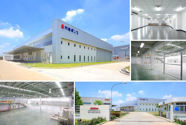 川本ポンプ・アジア第2工場　建設工事