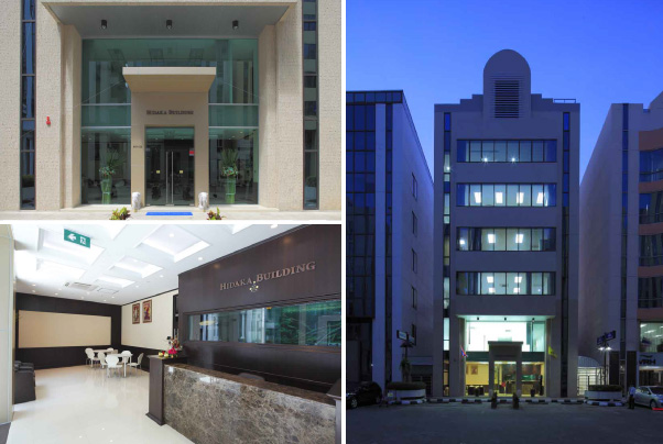 日高本社ビル リノベーション