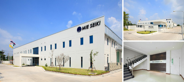 三重精機タイ 工場