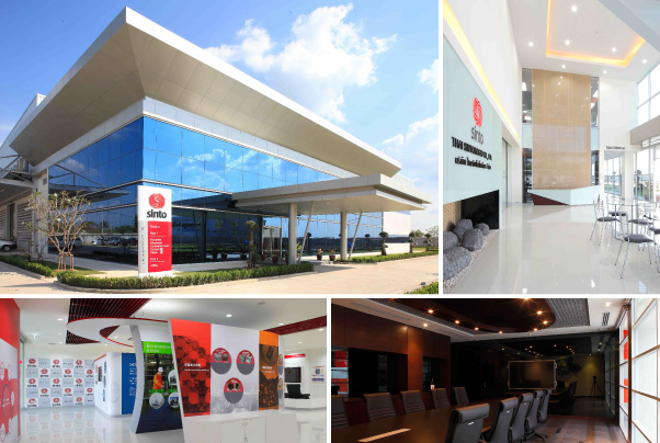 タイ新東工業 工場