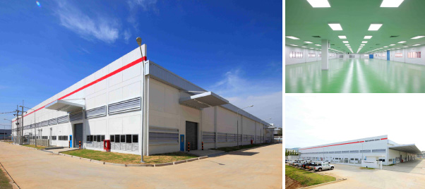 日立オートモティブシステムズ・アジア 第5期工場