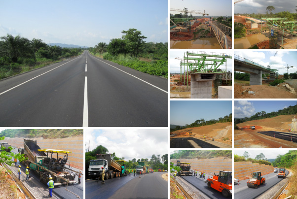 ガーナ 国道８号線改修計画