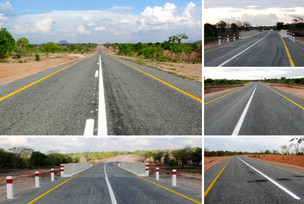 ガーナ 国道８号線改修計画