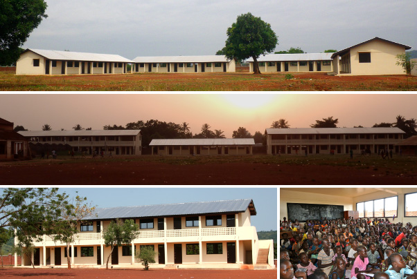 中央アフリカ 小学校建設計画