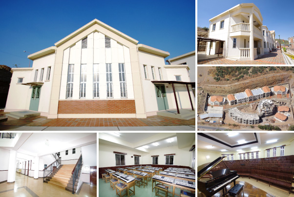 ボリビア共和国　国立マン・セスペ音楽アカデミー校舎建設計画