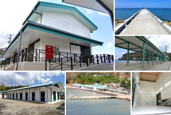 セントルシア国　アンス・ラ・レイ水場施設開発計画