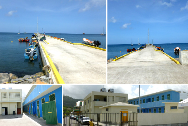 ドミニカ国　ポーツマス水産センター整備計画