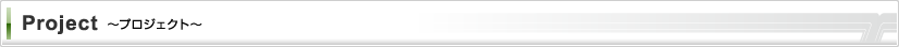 プロジェクト