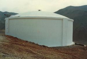 ペルー共和国 ベンタニージャ上水道タンク