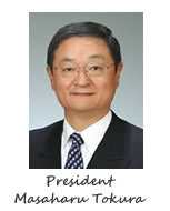 President Masaharu Tokura