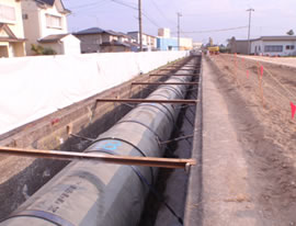 ���Ƃւ̖h���΍�i�h���V�[�g�̐ݒu�j