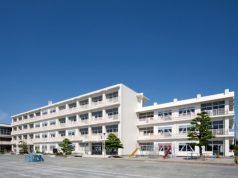 栗島小学校校舎耐震改修工事